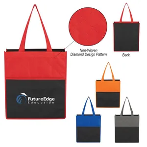 Non-Woven Stylish Shopper Tote Bag
