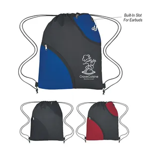 Elite Drawstring Sport Backpack