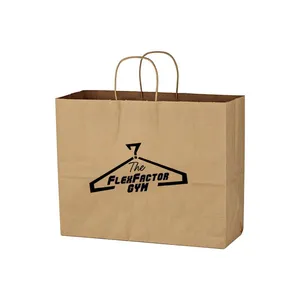 16 in x 12- 1/2 in Kraft Paper Bag