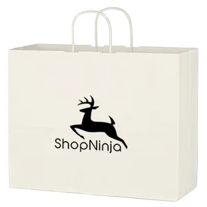 Elegant Kraft Paper Shopping Bag