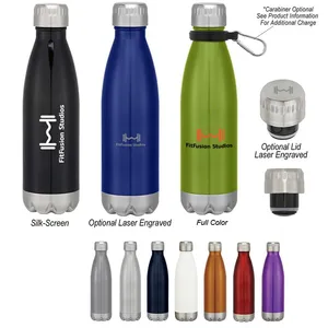 16 Oz. Urban Stainless Steel Bottle