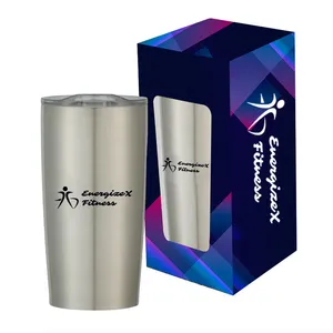 20 Oz. Rocky Tumbler With Custom Window Box