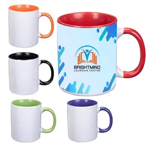 11 oz Colorful Dye Blast Mug for Full Color Imprint