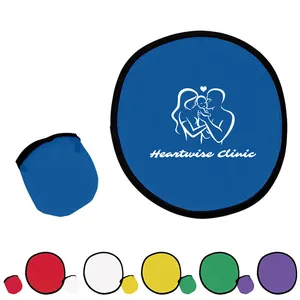 10" Flying Disk With Pouch