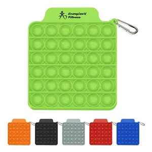 Push Pop Square Stress Reliever Game