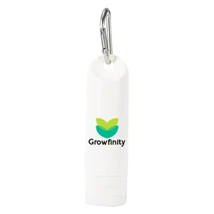 2 Oz. SPF 30 Handy Sunblock Lotion with Carabiner