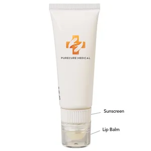 Lip Balm and Sunscreen Tube