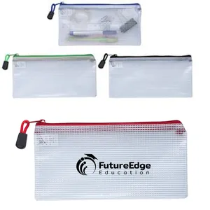Transparent Pencil Case with Zipper