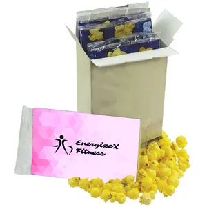 Customizable 3-Pack Microwave Popcorn Box