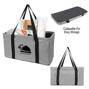 Polyester Heathered Trunk Organizer