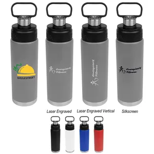 24 oz. Stainless Steel Handle Bottle