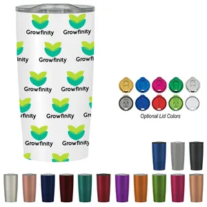 20 Oz. Full Color Rocky Tumbler