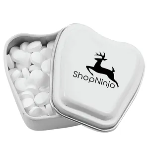 Tooth Shaped Mint Tin