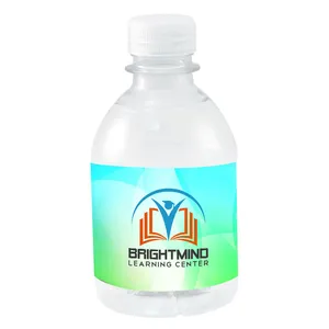 8 oz Aqua Bottled Water
