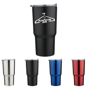 Contoured 30 oz Stainless Steel copper double lined