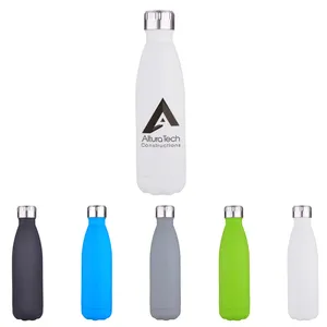 17 oz Matte Soft Touch Steel Bottle