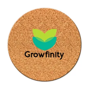 Round Cork Counter Mat