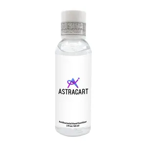 Bullet Bottle 2 oz Antibacterial Hand Sanitizer