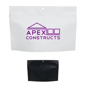 28 gram Child Resistant Pouch / Exit Bag 9" x 2 7/16" x 6"