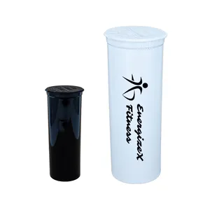 14 Gram Squeeze-Top Child-Resistant Vial/Container