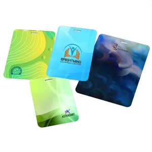 Press Pass / Lanyard Card 4 in x 5.875 in