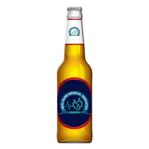 Beer Bottle Magnet