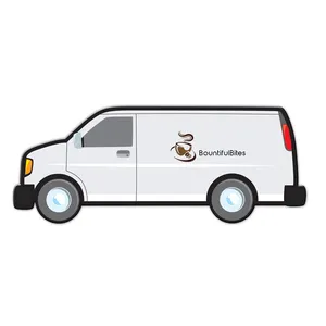 Van Shaped Magnet