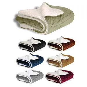 Custom Sherpa Blanket