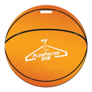 Stock Basketball Luggage Tag