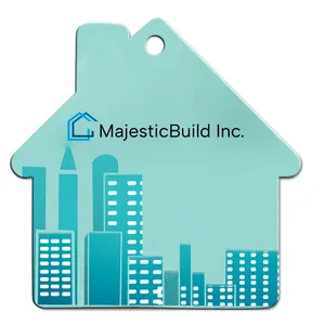 House Luggage Tag