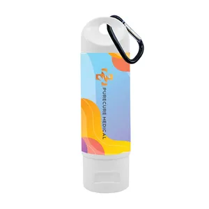 2 oz SPF 30 Sunscreen Lotion With Carabiner