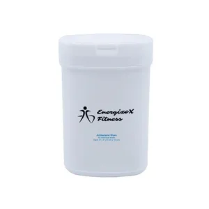 Antibacterial Wet Wipes 60 Individual Wipes