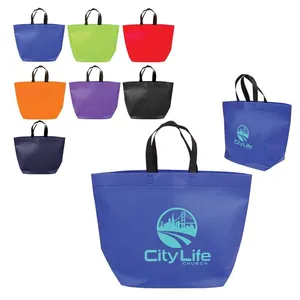 Bicolored Heat-Sealed Tote