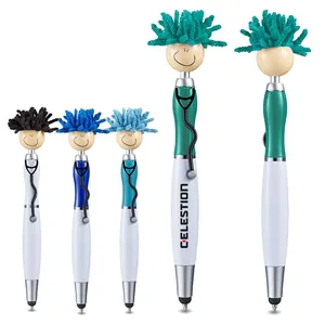 2-in-1 Pen with Doctor MopToppersÂ® Screen Cleaner