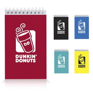 Full Color Spiral Flip Pad (3 in x5 in) - (Digital Full Color)