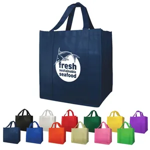Non-Woven (13 in W x 15 in H x 10 in D) Shopping Tote Bags