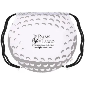 GameTime! Golf Ball Drawstring Backpack