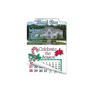 Thank You Calendar Pad Sticker with Tear Away Calendar