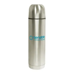 17 Oz Stainless Steel Custom Printed Vacuum Flask Bottle