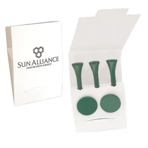 Matchbook Packet with 3 Tees and 2 Markers (not printed)
