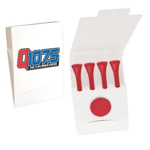 Matchbook Packet with 4 Tees and 1 Marker (not printed)