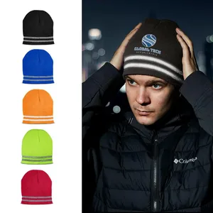 Reflective Knit Beanie