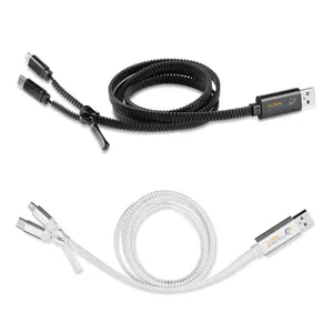 Zipper Charging Cable