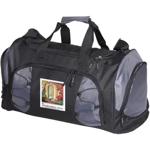 Diamond Duffel Bag