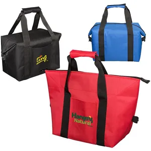 Insulated Tote Bag from 600D Polyester