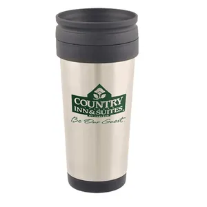17 Oz Stainless Steel Custom Printed Travel Mug