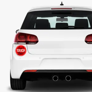 Custom Bumper Stickers-3x3