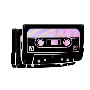 Custom Holographic Stickers - 3 in x 3 in