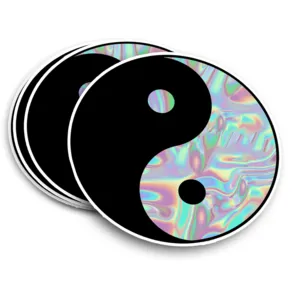 Custom Holographic Stickers-4x4