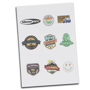 Custom Sticker Sheet 4 in x 6 in